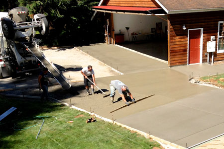 Concrete Flatwork Vancouver WA