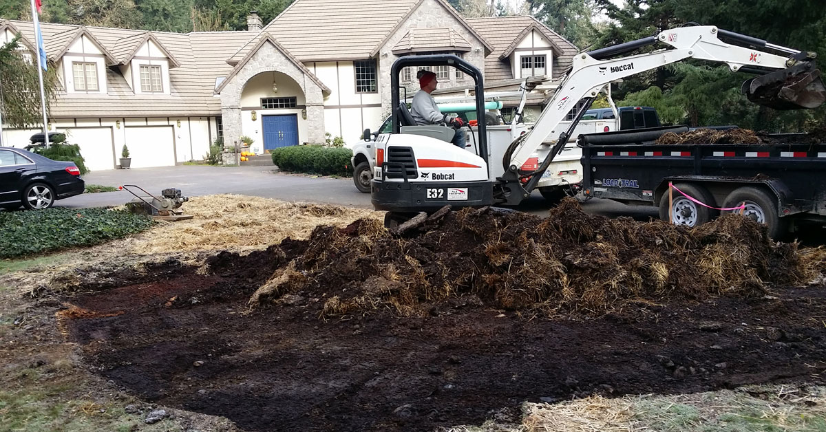 Excavating Vancouver WA Kris Eilts Concrete and Drainage